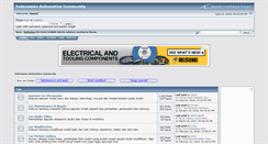 Desktop Screenshot of forumotomotif.com